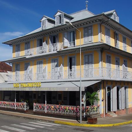 Hotel Des Palmistes Cayenne Exterior photo