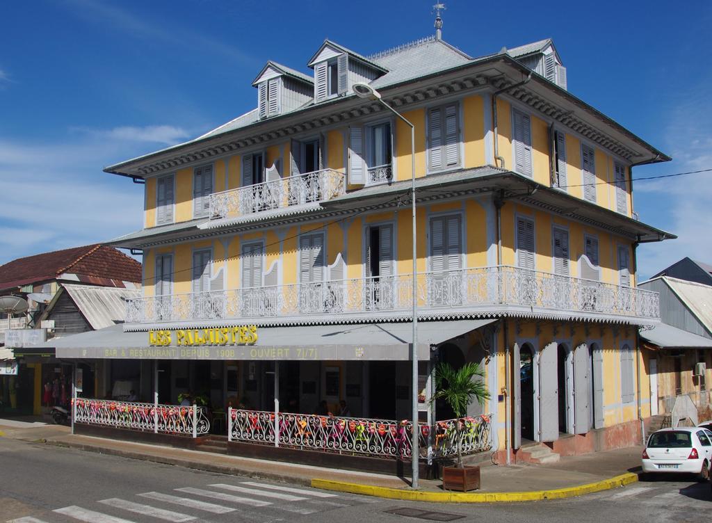 Hotel Des Palmistes Cayenne Exterior photo