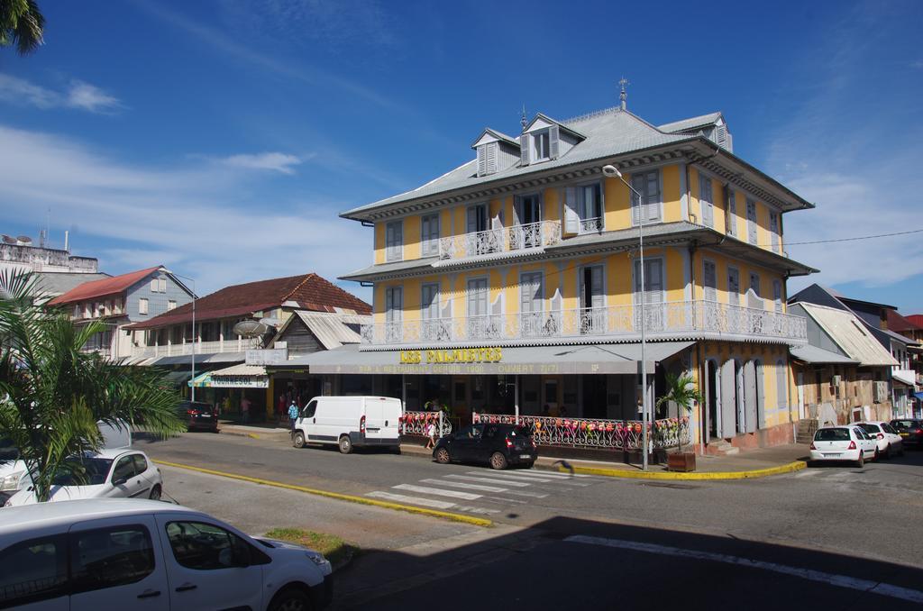 Hotel Des Palmistes Cayenne Exterior photo